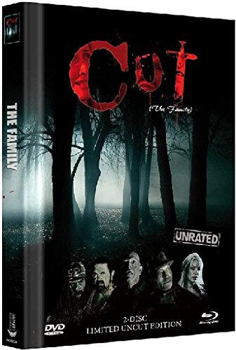 The Family - Uncut Limited Edition (DVD+Blu-ray Disc) - Mediabook - Cover B von Infinity Pictures
