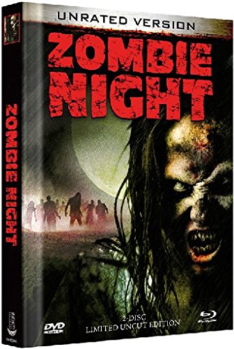 Zombie Night - Uncut Limited Edition (DVD+2D+3D Blu-ray Disc) - Mediabook - Cover A von Infinity Pictures