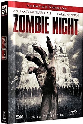 Zombie Night - Uncut Limited Edition (DVD+2D+3D Blu-ray Disc) - Mediabook - Cover B von Infinity Pictures