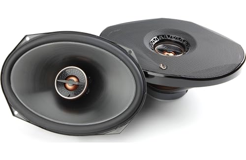 Infinity Reference 9632IX 2-Wege Auto Lautsprecher Set 6x9 Zoll Oval (152mm x 230mm) Koaxial Car HiFi Boxen von Infinity