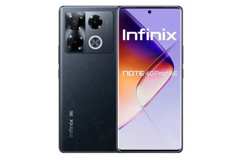 Infinix Note 40 PRO+ 5G 12 GB/256 GB Smartphone (108 MP Kamera, 6,78) von Infinix