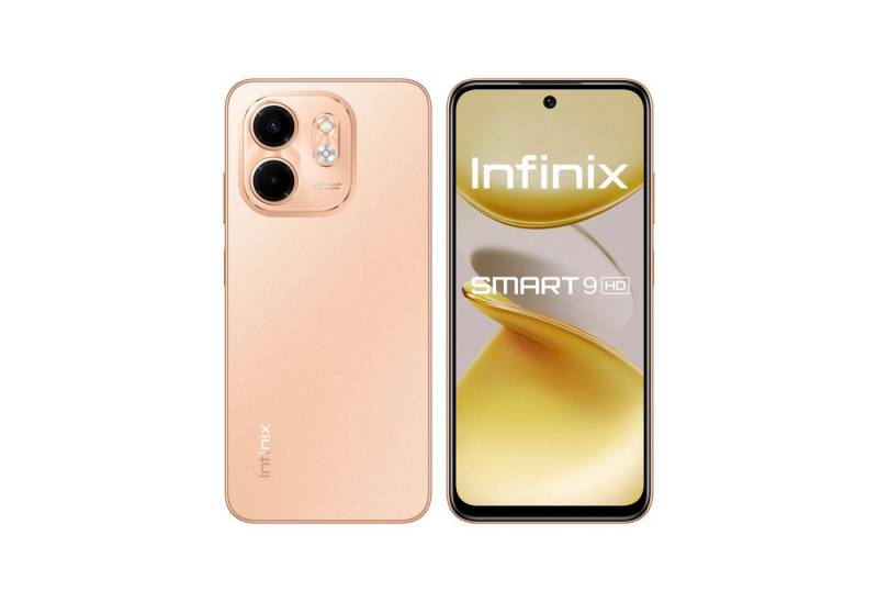 Infinix Smart 9 HD 4 GB / 64, GPS, LTE, Dual-Sim, microSD, USB-C Smartphone (6,7 Zoll) von Infinix