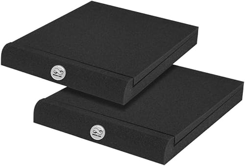 Infitronic - INSMA2333-2er-Pack Absorberplatte Isolationspads für Studio Monitor (230 x 330 mm) von Infitronic