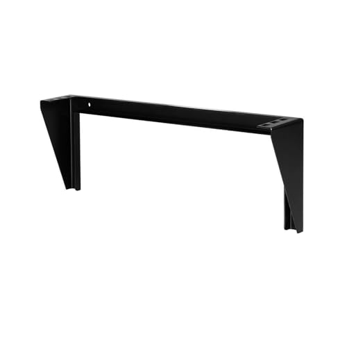 Infitronic INUWH1STL – 19 Zoll Stahl 1HE Wandhalterung & Untertischhalter vertikal Wandverteiler (INUWH1STL) von Infitronic
