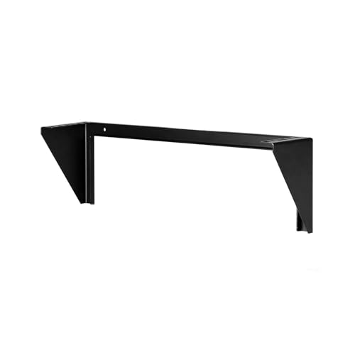 Infitronic - INUWH2STL - 19 Zoll Stahl Rack Halterung Wandhalterung Untertischhalter vertikal Wandverteiler (2 HE) (INUWH2STL) von Infitronic