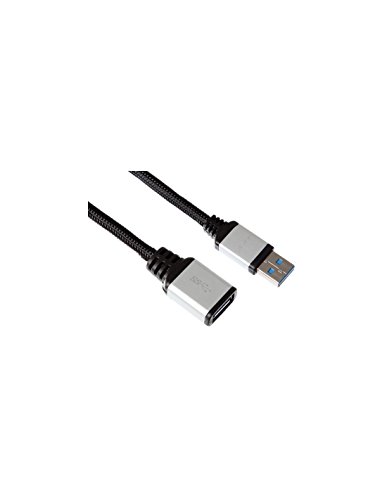 Info Spiele 166676 USB 3.0 A Stecker an USB 3.0 A Stecker zu Buchse von Info Games