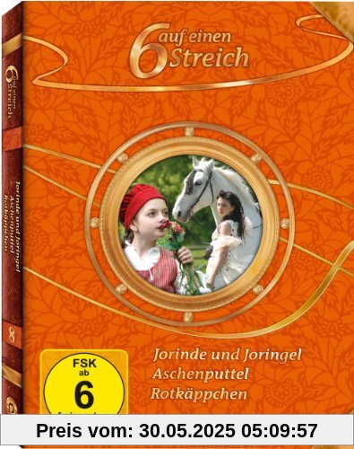 Märchenbox Vol. 8 - Sechs auf einen Streich - ARD Märchen [3 DVDs] von Info folgt