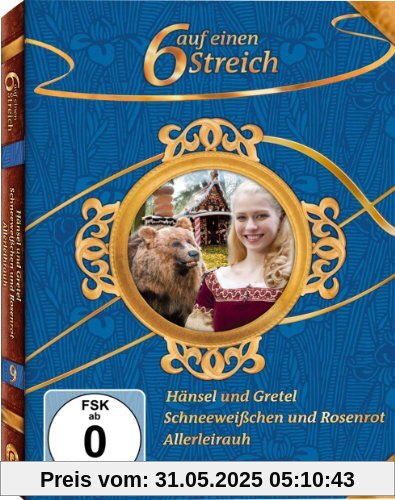 Märchenbox Vol. 9 - Sechs auf einen Streich - ARD Märchen [3 DVDs] von Info folgt