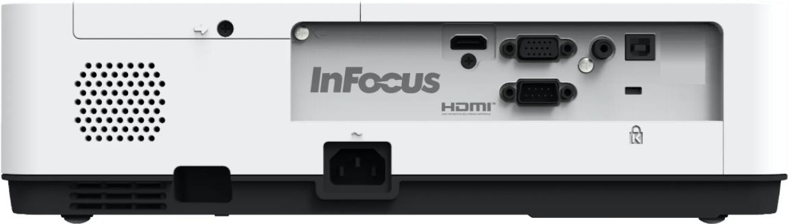 InFocus IN1014 Beamer Standard Throw-Projektor 3400 ANSI Lumen 3LCD XGA (1024x768) Weiß (IN1014) von Infocus