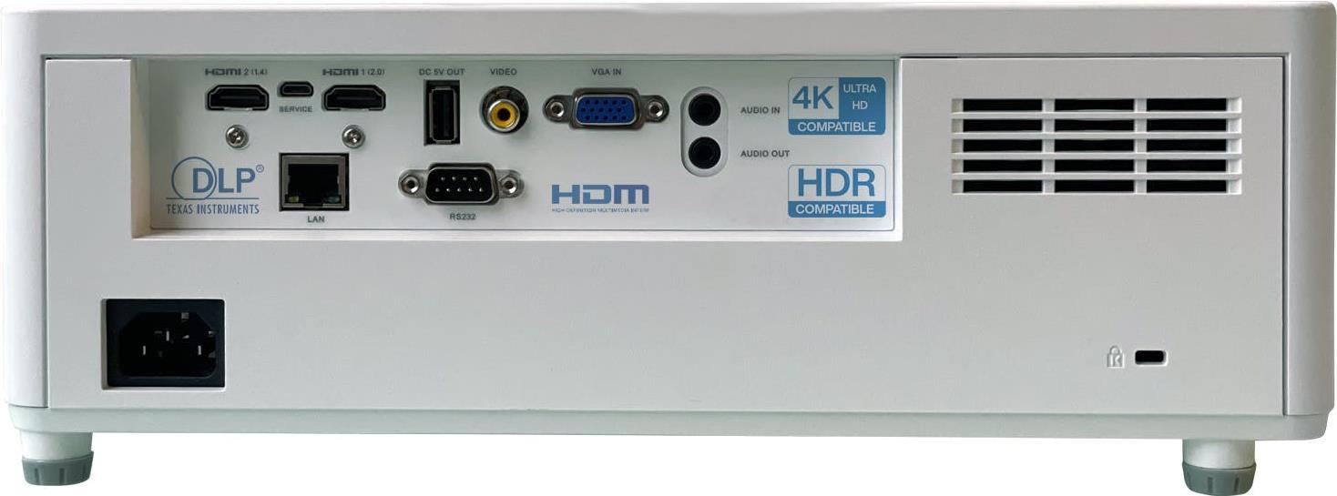 InFocus Quantum Laser Superior Series INL2169 - LCD-Projektor - 3D - 4500 lm - WUXGA (1920 x 1200) - 16:10 - 1080p (INL2169) von Infocus