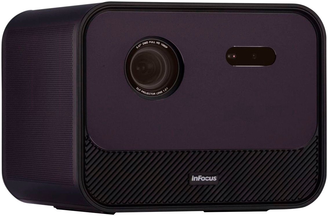 Infocus Beamer mit LED, 1200 ISO-Lumen, Full HD, HDR10, 3D, Dolby & LAN Beamer (1200 lm, 1920 x 1080 px) von Infocus