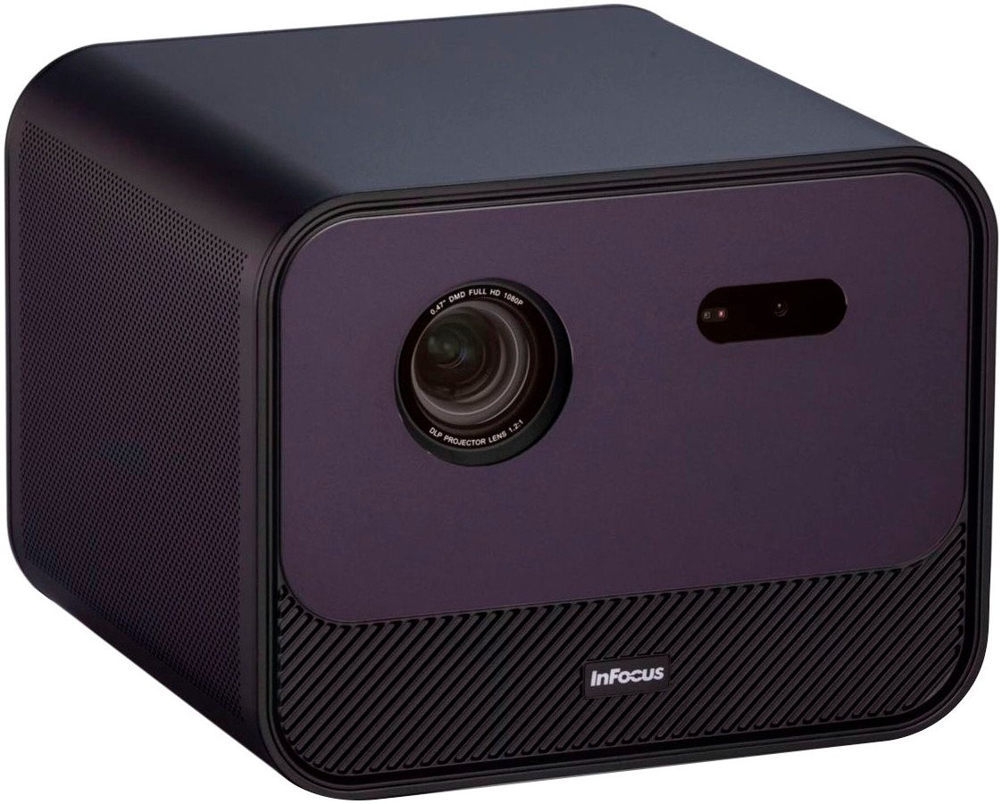 Infocus LED-DLP-Beamer, 1200 Lumen, Full HD, 2x20W Sound, HDMI ARC, 130" max Beamer (1200 lm, 100000:1, 1920 x 1080 px) von Infocus