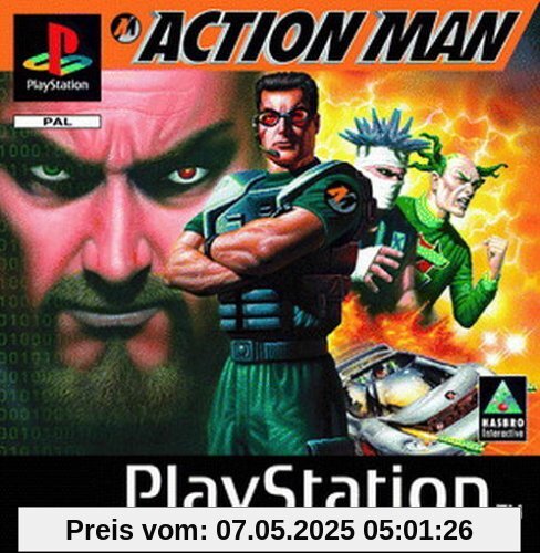 Action Man Action Man von Infogrames Videogames
