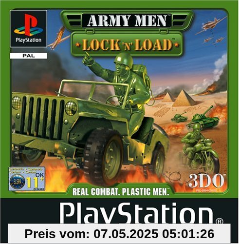 Army Men - Lock & Load Army Men - Lock & Load von Infogrames Videogames