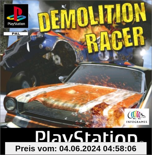Demolition Racer von Infogrames Videogames