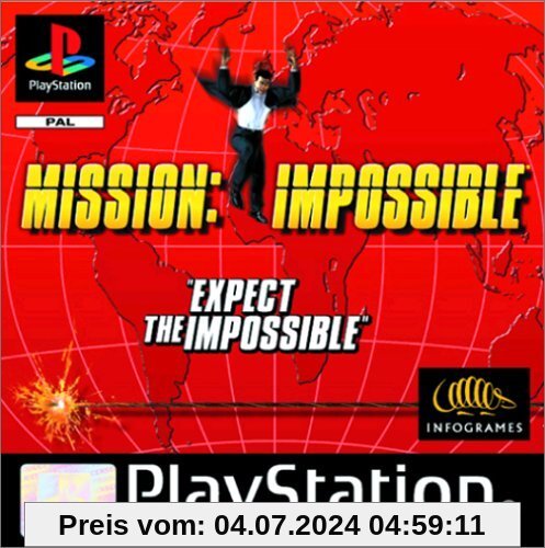 Mission Impossible von Infogrames Videogames