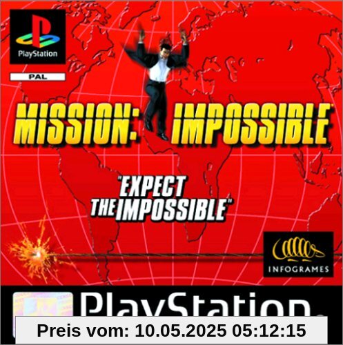 Mission Impossible Mission Impossible von Infogrames Videogames