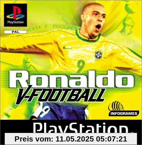 Ronaldo V Football von Infogrames Videogames