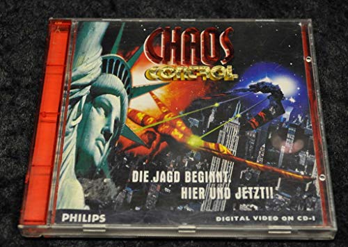 Chaos Control Philips CD-I CDI PAL Version (Interactive Movie Game) von Infogrames