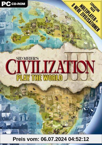 Civilization 3: Play the World (Add-on) von Infogrames