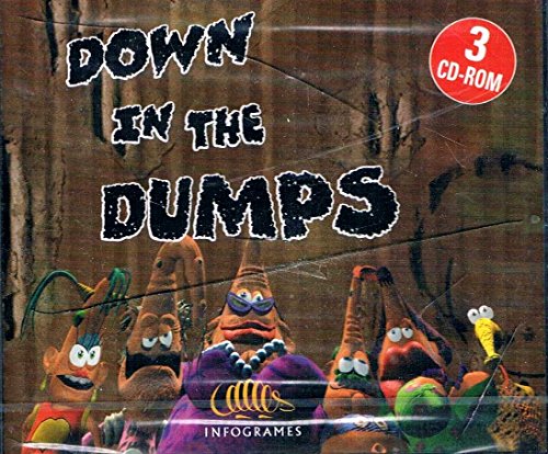 Down in the Dumps (3 CD-Roms) von Infogrames