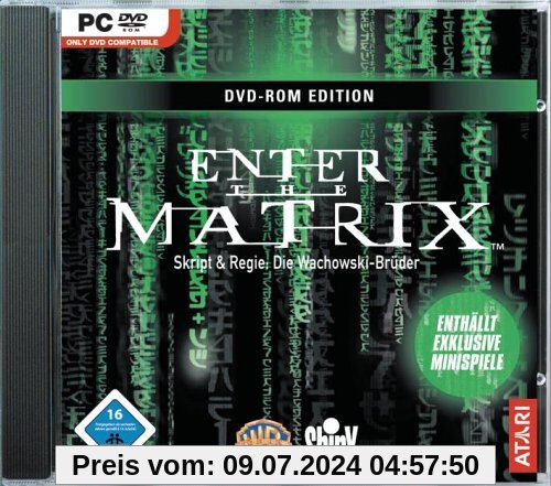 Enter the Matrix (Software Pyramide) von Infogrames