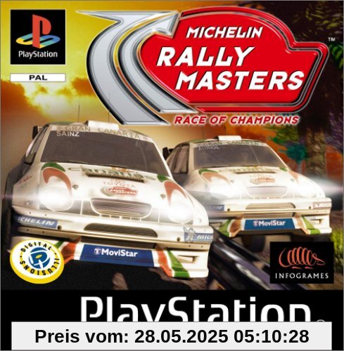 Michelin Rally Masters: Race of Champions von Infogrames