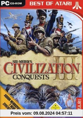 Sid Meier's Civilization III - Conquests Add-On von Infogrames