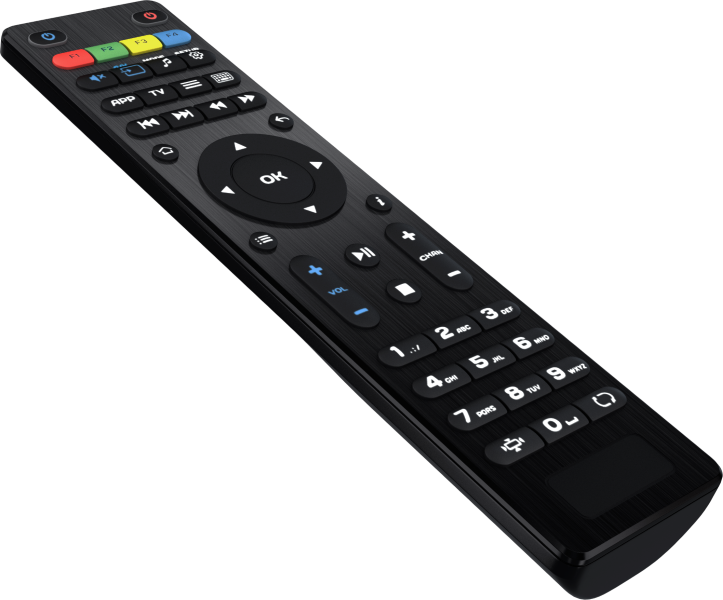 Original Fernbedienung für Mag 250 Mag-254 & Aura HD TV International Original Fernbedienung für Mag 250 Mag-254 & Aura HD TV International von Infomir