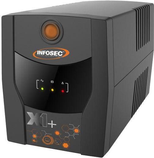 Infosec X1+ 700 FR/SCHUKO  (66106) von Infosec