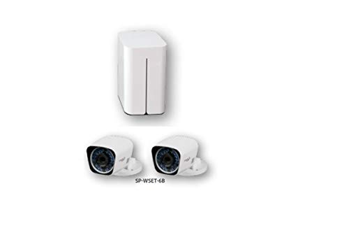 Infralan WLAN IP-Rekorder Set mit 2X WLAN 2MP Bullet, Kamera Infralan WLAN IP-Rekorder Set mit 2X WLAN 2MP Bullet, Kamera von Infralan