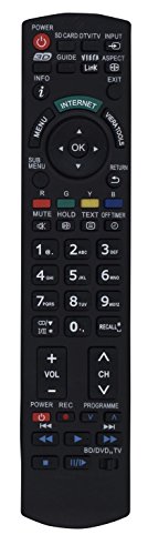 Ersatz Fernbedienung für Panasonic TH42PV71F TH-42PV71F TH42PV71FA TH-42PV71FA Ersatz Fernbedienung für Panasonic TH42PV71F TH-42PV71F TH42PV71FA TH-42PV71FA von Infratex