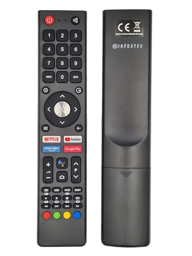 Ersatz Fernbedienung fur Chiq GCBLTV02ADBBT GCBLTV02BDBIR L32H7LX L32H7SX L40H7LX U43H7A U50H7A U50H7S U50H7LX U55H7LX OK. ODL32850FC-TAB ODL24771HN-TAB ODL32770H-TAB ODL24770H-TAB ODL43671U-TAB Ersatz Fernbedienung fur Chiq GCBLTV02ADBBT GCBLTV02BDBIR L32H7LX L32H7SX L40H7LX U43H7A U50H7A U50H7S U50H7LX U55H7LX OK. ODL32850FC-TAB ODL24771HN-TAB ODL32770H-TAB ODL24770H-TAB ODL43671U-TAB von Infratex
