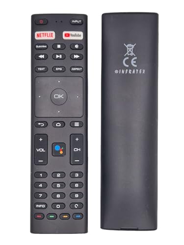 Ersatz Fernbedienung fur Dyon Movie Smart 42 AD Neu, Dyon Smart 32 AD, Dyon Smart 42 AD, Dyon Smart 50 AD von Infratex