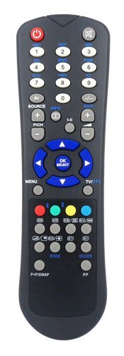 Fernbedienung für TECHWOOD Natus X 932 Natus X 932 CB Natus X 932 DVB-T von Infratex