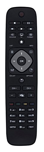 Fernbedienung für TV Philips 32PFL3008T12 32PFL3018 32PFL3018H 32PFL3018H/12 von Infratex