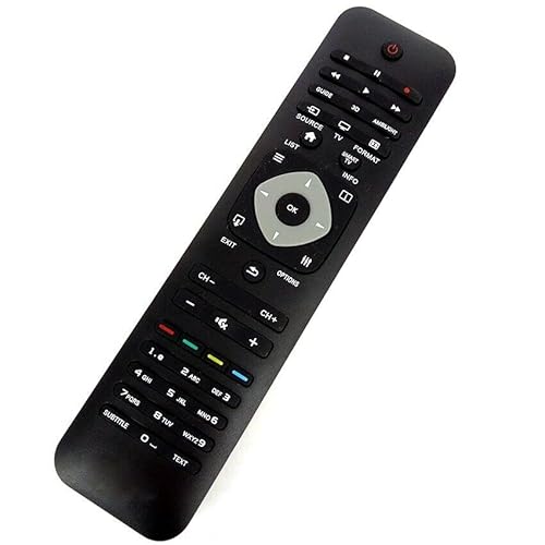 Fernbedienung für TV Philips 42PFL5028H/12 42PFL5028K/12 47PFL5028H/12 47PFL5028K/12 50PFL5028H/12 50PFL5028K/12 (ORIGINAL) von Infratex