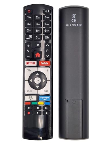 Fernbedienung fur Telefunken Hanseatic OK. RC4318P RC4318 D55U700M4CWH D55V800M4CWH D58U446A D50U660B1CW D50V800M4CWH D50V900M4CWH D40U298N4CWH D40U502N4CWH D40U551R1CW D55U550B4CW D55U551N1CW Fernbedienung fur Telefunken Hanseatic OK. RC4318P RC4318 D55U700M4CWH D55V800M4CWH D58U446A D50U660B1CW D50V800M4CWH D50V900M4CWH D40U298N4CWH D40U502N4CWH D40U551R1CW D55U550B4CW D55U551N1CW von Infratex