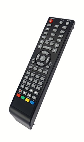 Fernbedienung passend für Fernseher Jay-TECH, JTC DVB-82401, DVB-82407, DVB-PS82406, DVB-PS82406C Fernbedienung passend für Fernseher Jay-TECH, JTC DVB-82401, DVB-82407, DVB-PS82406, DVB-PS82406C von Infratex
