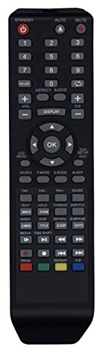 Fernbedienung passend für Fernseher OK. OLC160-B D2, OLC190-B D2, OLC220-B D2, OLC220-B DVD D2 Fernbedienung passend für Fernseher OK. OLC160-B D2, OLC190-B D2, OLC220-B D2, OLC220-B DVD D2 von Infratex