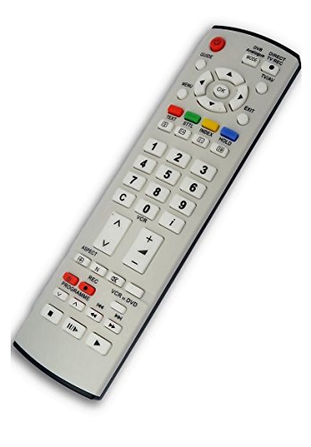 Neue Ersatzfernbedienung für Panasonic EUR765109A, EUR7651090 Neue Ersatzfernbedienung für Panasonic EUR765109A, EUR7651090 von Infratex