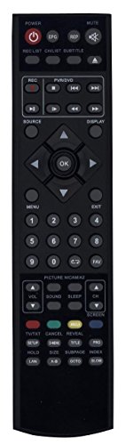 Neue Fernbedienung passend für Odys Concept 16 TV LCD Neue Fernbedienung passend für Odys Concept 16 TV LCD von Infratex