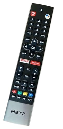 Original Fernbedienung fur TV Metz 539C-267706-W050, 43DQ3652A, 49DQ3652A, 50DG2A52B, 55DG2A52B, 55DS9A62A, 55DQ3652A, 58DG2A52B, 65DS9A62A, 65DQ3652A von Infratex
