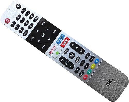 Original Fernbedienung fur TV Ok. ODL 40750FS-TIB, ODL 43751US-TIB, ODL 50850US-TIB, ODL 55850US-TIB, ODL50750US-TIB Original Fernbedienung fur TV Ok. ODL 40750FS-TIB, ODL 43751US-TIB, ODL 50850US-TIB, ODL 55850US-TIB, ODL50750US-TIB von Infratex