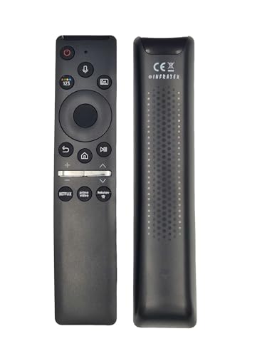 Sprache Bluetooth Fernbedienung kompatibel mit Samsung BN59-01330B BN59-01312B BN59-01312A BN59-01312V BN59-01312R BN59-01312N BN59-01312H BN59-01312T BN59-01330J BN59-01330P BN59-01330C Sprache Bluetooth Fernbedienung kompatibel mit Samsung BN59-01330B BN59-01312B BN59-01312A BN59-01312V BN59-01312R BN59-01312N BN59-01312H BN59-01312T BN59-01330J BN59-01330P BN59-01330C von Infratex