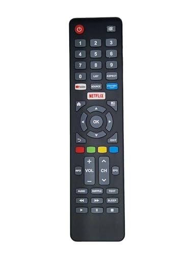 Ersatz Fernbedienung fur Dyon Movie SMART 32XT, Movie SMART 40XT, SMART 55XT, SMART 65XT, Xoro HTL2276 HTL2476 HTL2477 HTL3276 von InfratexRC
