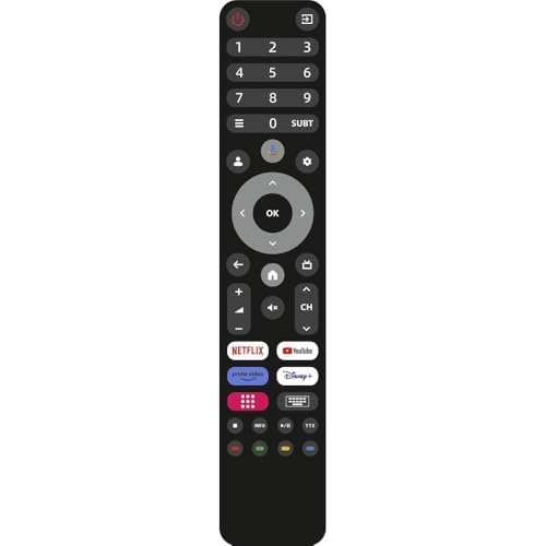 Ersatz-Fernbedienung für Dyon FB Type 33, kompatibel mit iGoo-TV 32H, iGoo-TV 40F, iGoo-TV 43F, iGoo-TV 43U iGoo-TV 50U, iGoo-TV 55U Ersatz-Fernbedienung für Dyon FB Type 33, kompatibel mit iGoo-TV 32H, iGoo-TV 40F, iGoo-TV 43F, iGoo-TV 43U iGoo-TV 50U, iGoo-TV 55U von InfratexRC