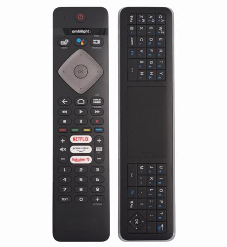 Ersatz Fernbedienung passend für Philips YKF463-B010 YKF463-B011 YKF463-001 Bluetooth QWERTY Ersatz Fernbedienung passend für Philips YKF463-B010 YKF463-B011 YKF463-001 Bluetooth QWERTY von InfratexRC