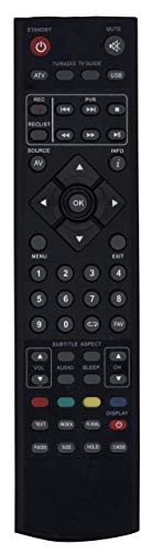 Ersatz Fernbedienung für TV AEG CTV 2204 LED/DVD/DVB-T Ersatz Fernbedienung für TV AEG CTV 2204 LED/DVD/DVB-T von InfratexRC