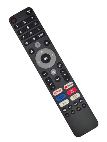 Fernbedienung für Saba SA32Q80GTV SA40Q80GTV SA43Q80GTV OK Peaq OTV 40GF-5023C 32GH-5023C OTV 43AU-5023C OTV 50AU-5023C OTV40GF-5023C 32GH-5023C C OTV43 AU-5023C, OTV50AU-5023C Fernbedienung für Saba SA32Q80GTV SA40Q80GTV SA43Q80GTV OK Peaq OTV 40GF-5023C 32GH-5023C OTV 43AU-5023C OTV 50AU-5023C OTV40GF-5023C 32GH-5023C C OTV43 AU-5023C, OTV50AU-5023C von InfratexRC